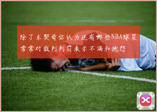 除了东契奇你认为还有哪些NBA球星常常对裁判判罚表示不满和抱怨